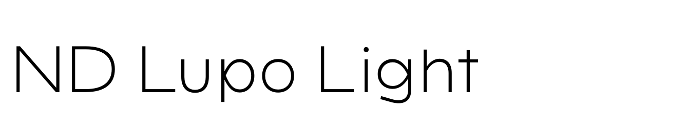 ND Lupo Light